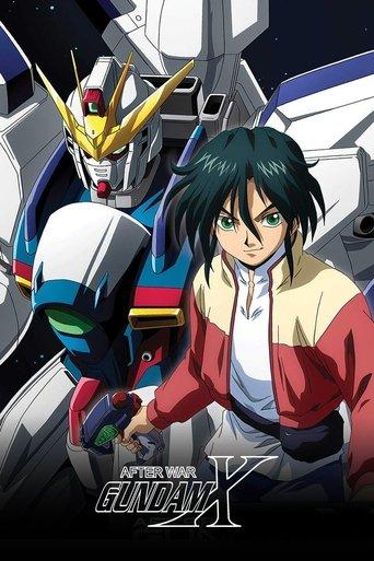 After War Gundam X dizi afişi