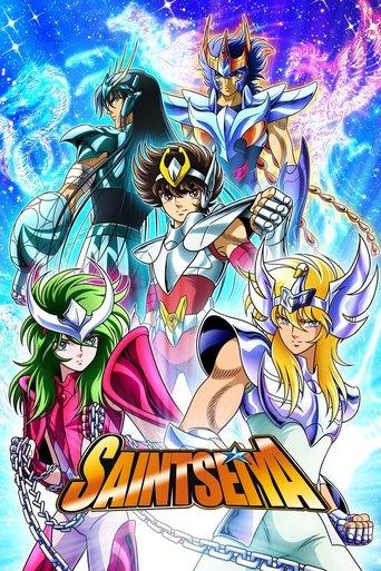 Saint Seiya dizi afişi