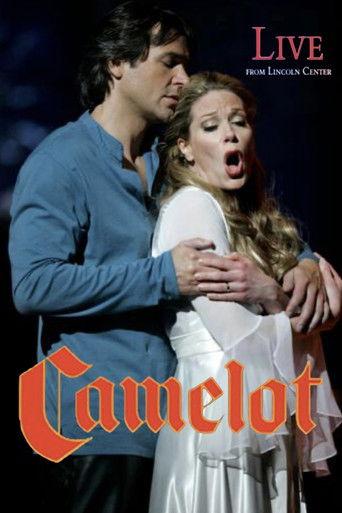 Camelot: Live from Lincoln Center film afişi