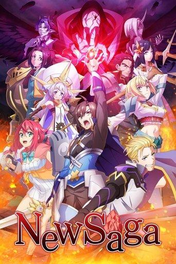 New Saga dizi afişi