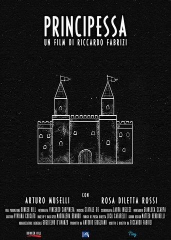 Principessa film afişi