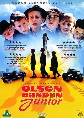 Olsen Gang Junior film afişi