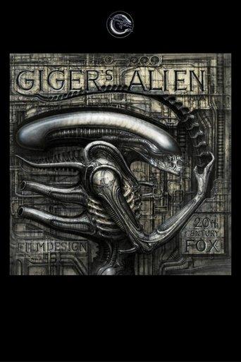 Giger's Alien film afişi