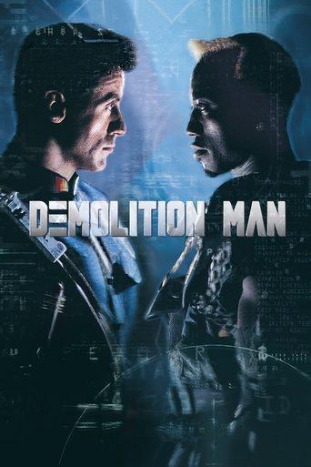 Demolition Man film afişi