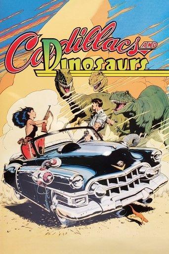 Cadillacs and Dinosaurs dizi afişi