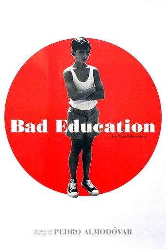 Bad Education film afişi