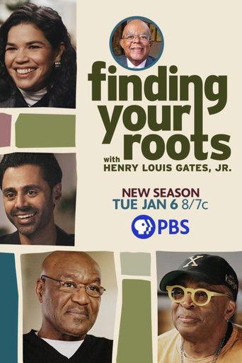 Finding Your Roots dizi afişi