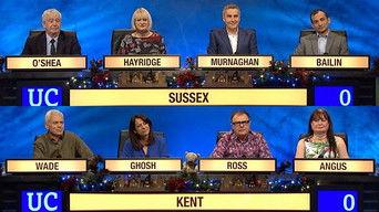 Christmas 2016 - Kent v Sussex