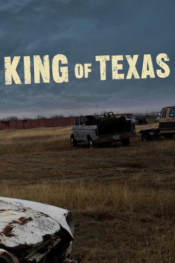 The King of Texas film afişi