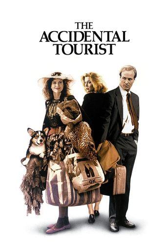 The Accidental Tourist film afişi