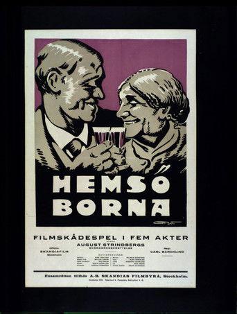 Hemsöborna film afişi