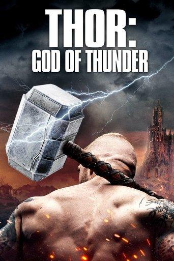 Thor: God of Thunder film afişi