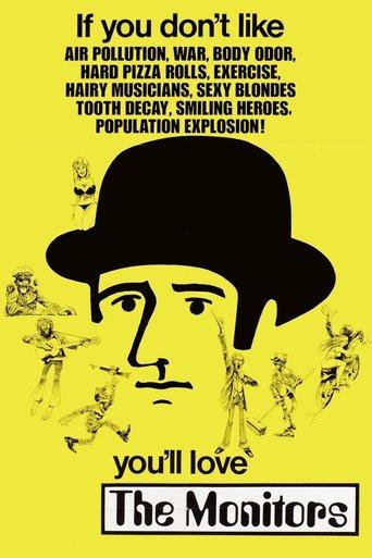 The Monitors film afişi