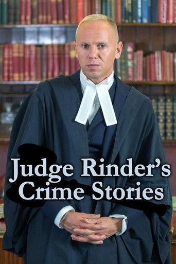 Judge Rinder's Crime Stories dizi afişi