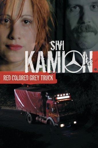 The Red Colored Grey Truck film afişi