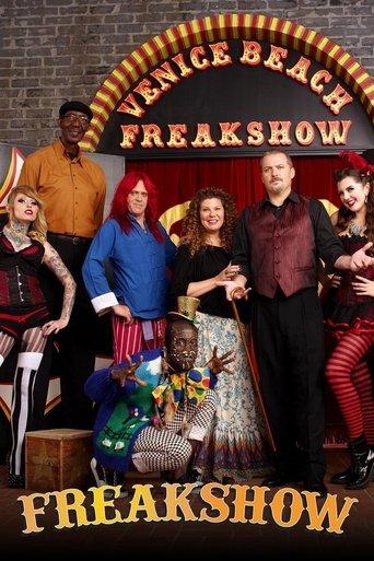 Freakshow dizi afişi
