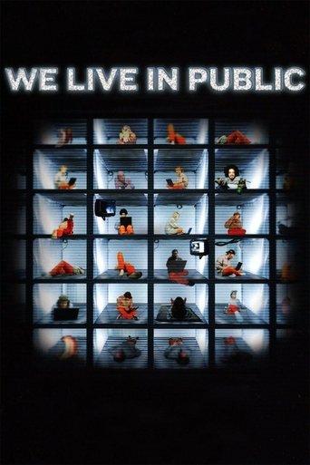 We Live in Public film afişi