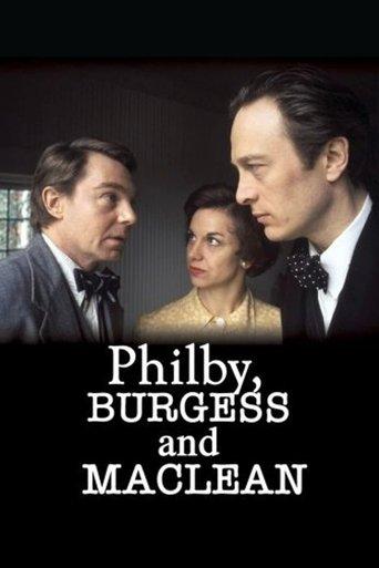 Philby, Burgess and Maclean film afişi