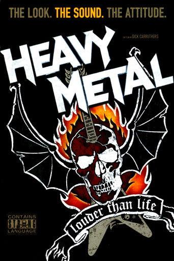 Heavy Metal: Louder Than Life film afişi