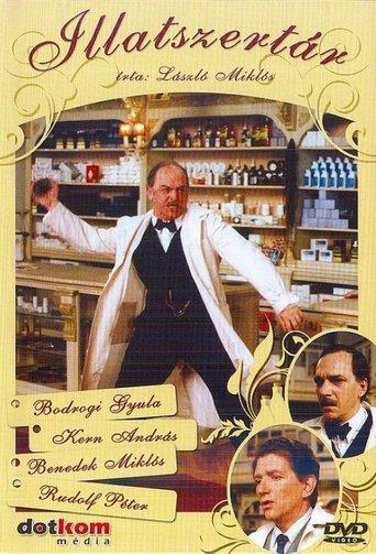 Illatszertár film afişi