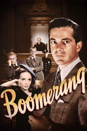 Boomerang! film afişi