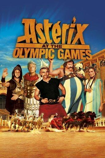 Asterix at the Olympic Games film afişi