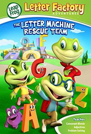 LeapFrog: Letter Factory Adventures - The Letter Machine Rescue Team film afişi