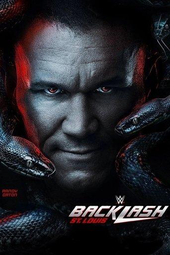 WWE Backlash 2025 film afişi