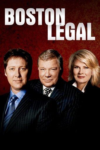 Boston Legal dizi afişi