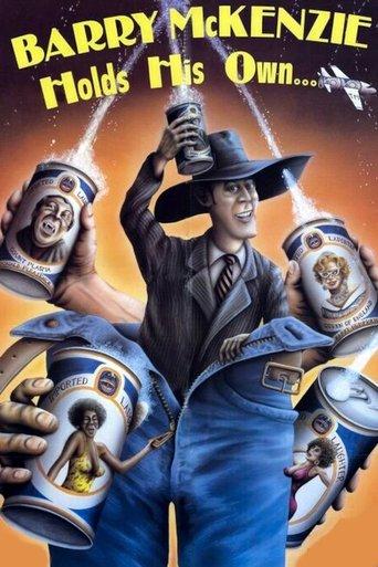 Barry McKenzie Holds His Own film afişi