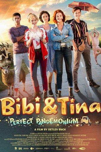 Bibi & Tina: Perfect Pandemonium film afişi