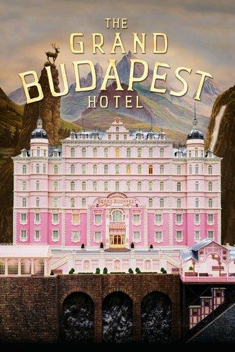 The Grand Budapest Hotel film afişi