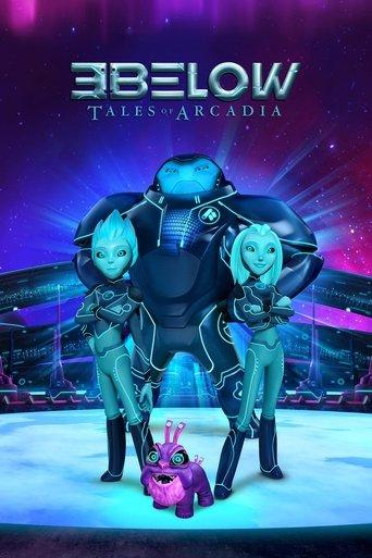 3Below: Tales of Arcadia dizi afişi