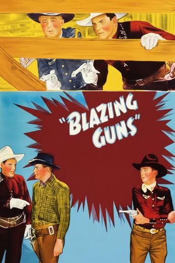 Blazing Guns film afişi
