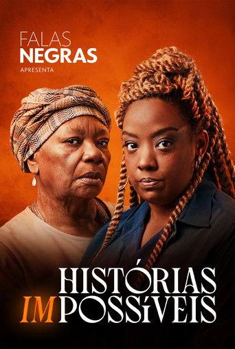 Falas Negras: Histórias (Im)possíveis film afişi