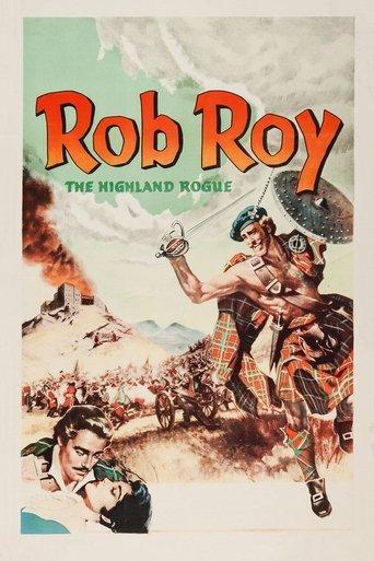 Rob Roy, The Highland Rogue film afişi