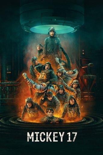 Mickey 17 film afişi