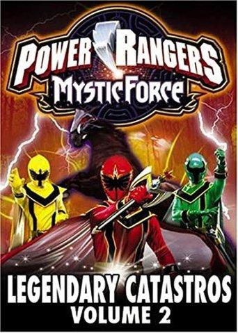 Power Rangers Mystic Force: Legendary Catastros film afişi