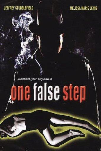 One False Step film afişi