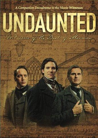 Undaunted: Witnesses of the Book of Mormon film afişi