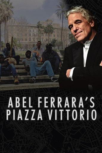 Piazza Vittorio film afişi