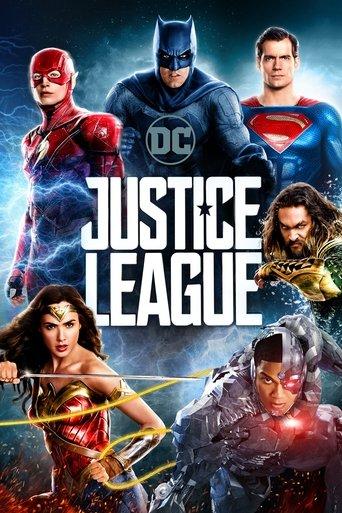 Justice League film afişi