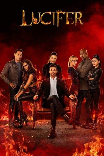 Lucifer dizi afişi
