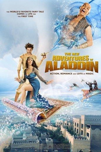 The New Adventures of Aladdin film afişi