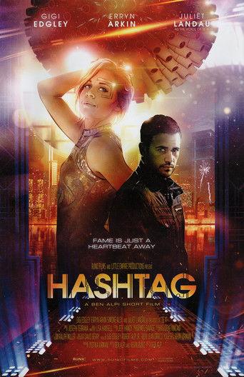 Hashtag film afişi
