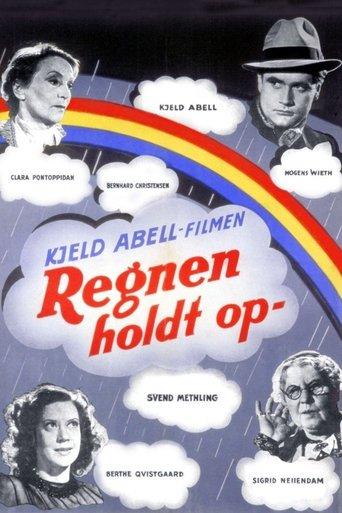 Regnen holdt op film afişi