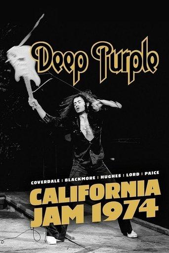 Deep Purple - California Jam 1974 film afişi