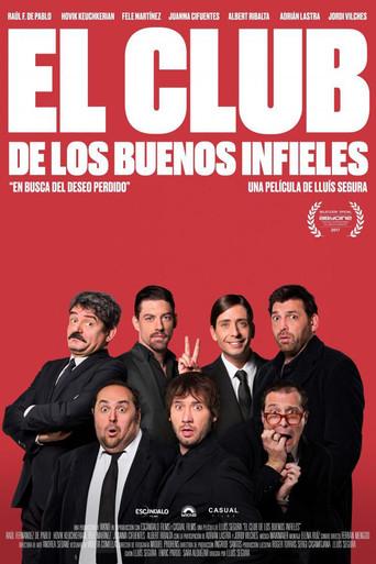 El club de los buenos infieles film afişi
