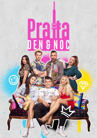 Praha - den & noc dizi afişi