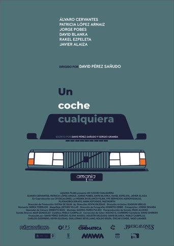 Un coche cualquiera film afişi